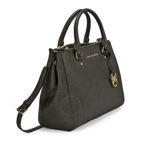 michael kors satchel black ns|michael kors satchels.